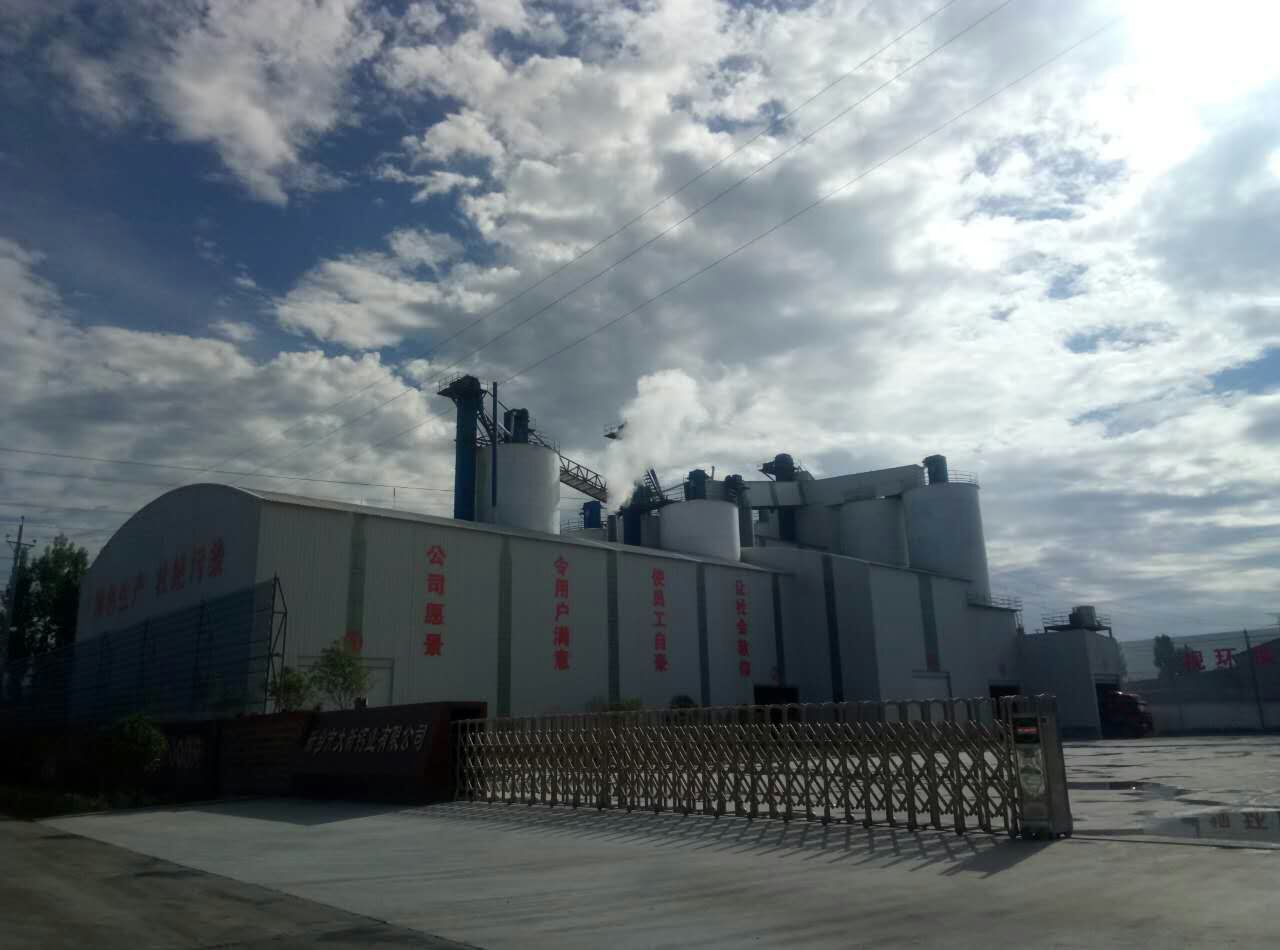 環(huán)保局工作人員到我廠做粉塵排污檢測