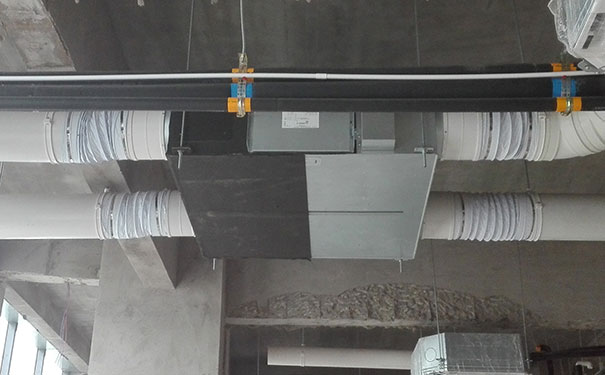 三菱電機新風(fēng)系統(tǒng)安裝圖