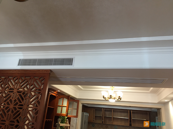 中航城家用中央空調(diào)安裝真實效果圖